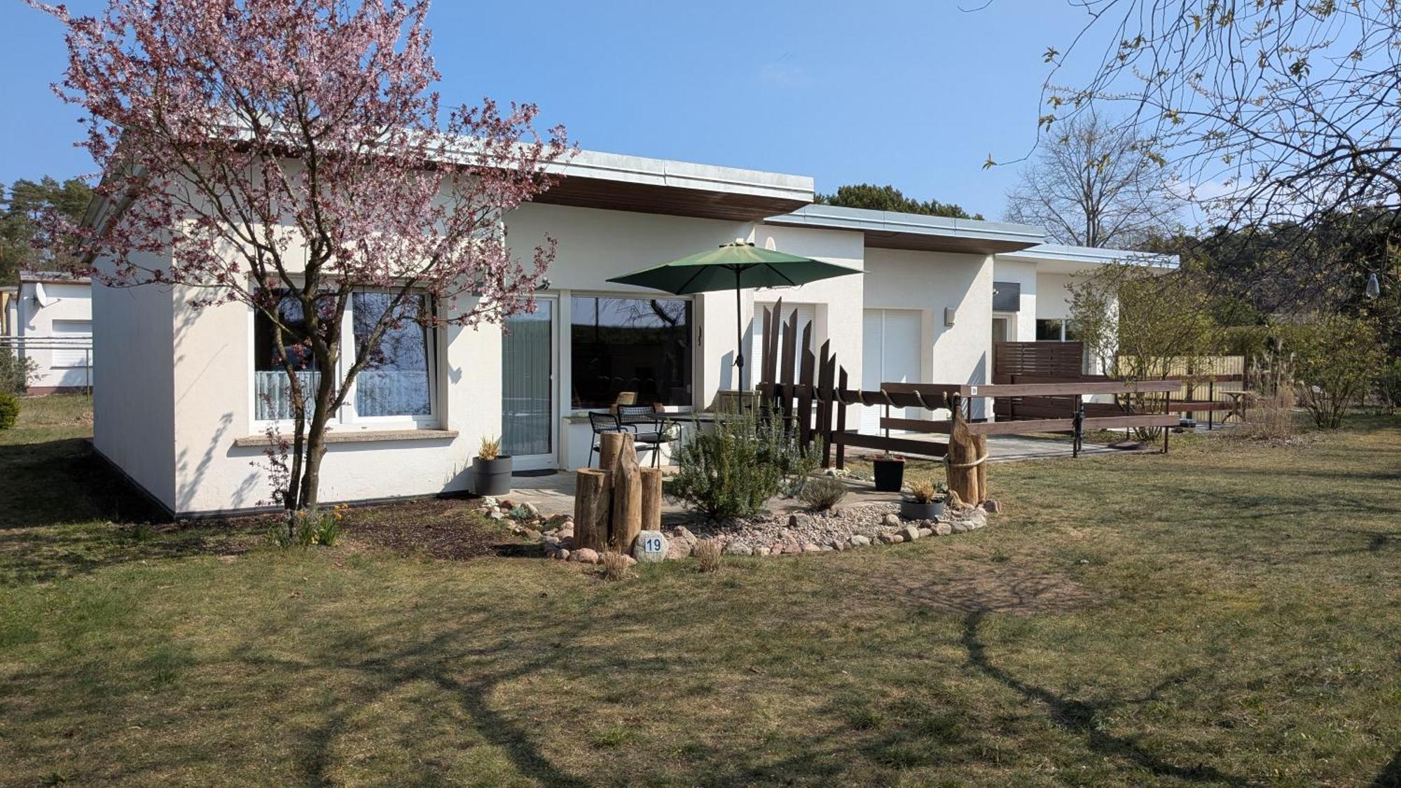 Ferienbungalow Kajuete Koserow Ngoại thất bức ảnh
