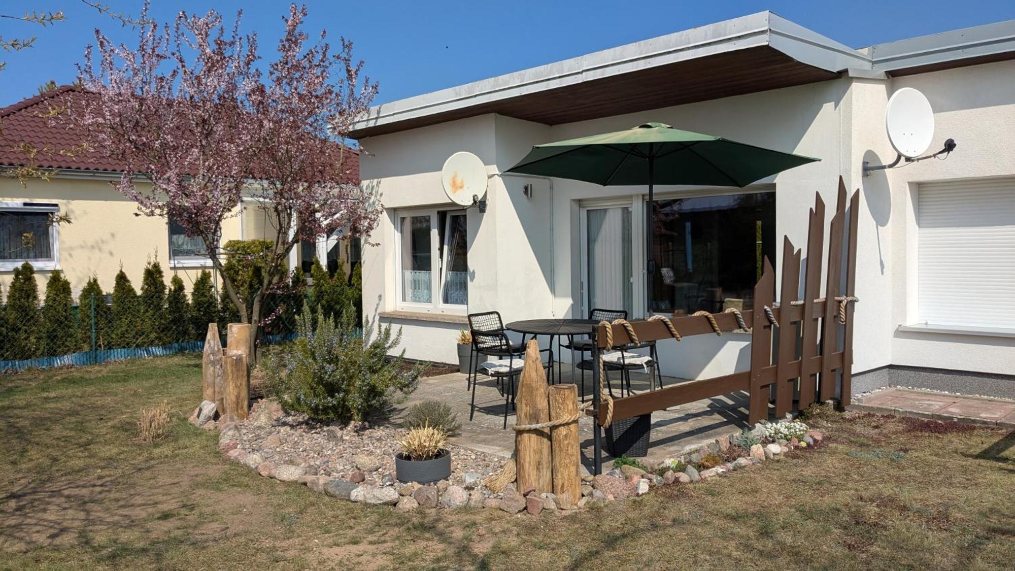 Ferienbungalow Kajuete Koserow Ngoại thất bức ảnh